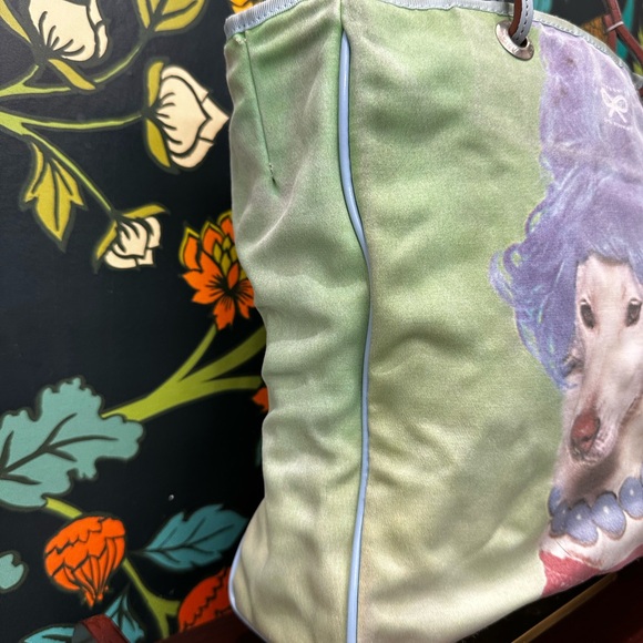 Anya Hindmarch Dog Portrait Canvas Tote Bag – Made in Italy - Picture 7 of 13